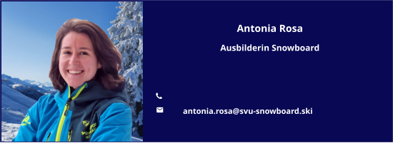 Antonia Rosa Ausbilderin Snowboard   	 	antonia.rosa@svu-snowboard.ski