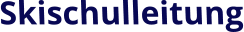 Skischulleitung